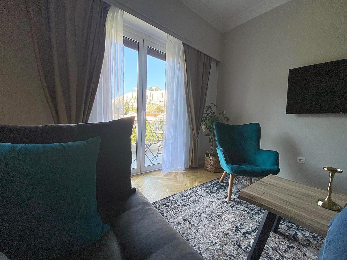 Check Point - Acropolis View B Apartment Атина Екстериор снимка